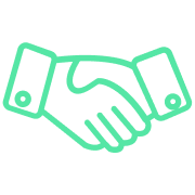 The Power of Collaboration Collaborating closely with clients and partners to achieve shared goals.