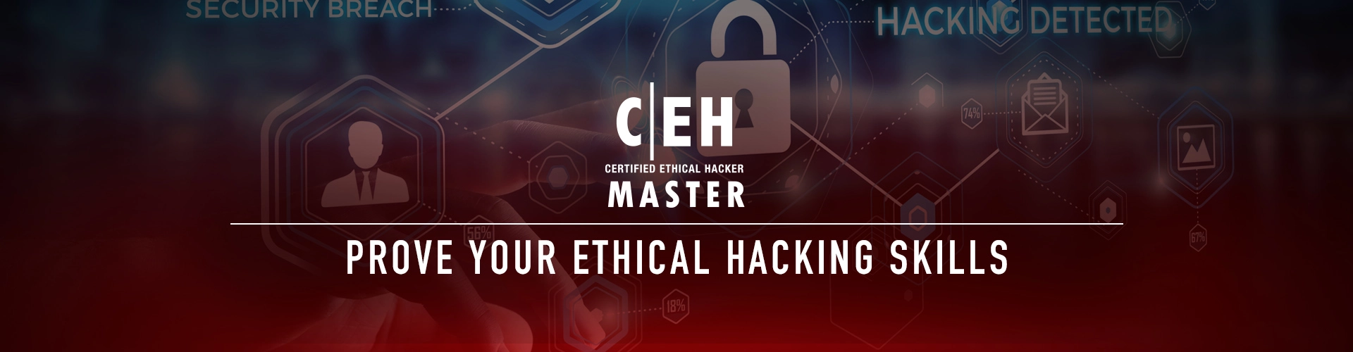 What's New in CEH Version 13? Challenging ethical hacking scenarios in CEH Master.