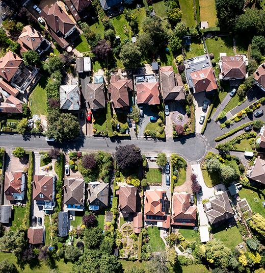 Digital Product: Real Estate Digi Twins Immersive 3D virtual reality experience of a housing society with NFT marketplace integration.