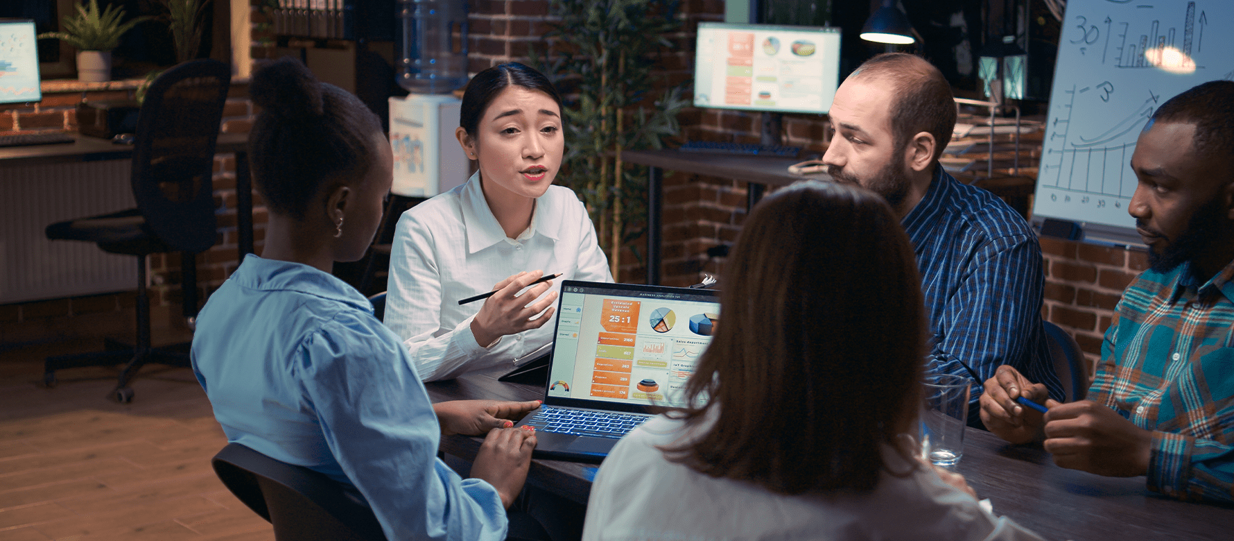 Enterprise Software Solutions: ERP Solutions Streamlining business operations with integrated ERP solutions for enhanced efficiency and real-time data analytics.